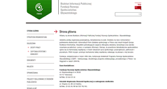 Desktop Screenshot of bip.frso.pl
