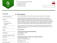 Tablet Screenshot of bip.frso.pl