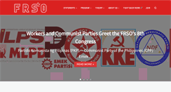 Desktop Screenshot of frso.org